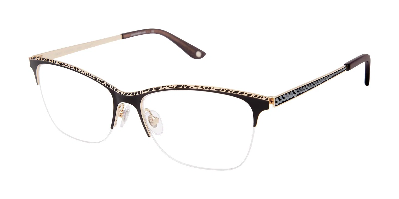 Jimmy Crystal New York Serifos Eyeglasses - view 2